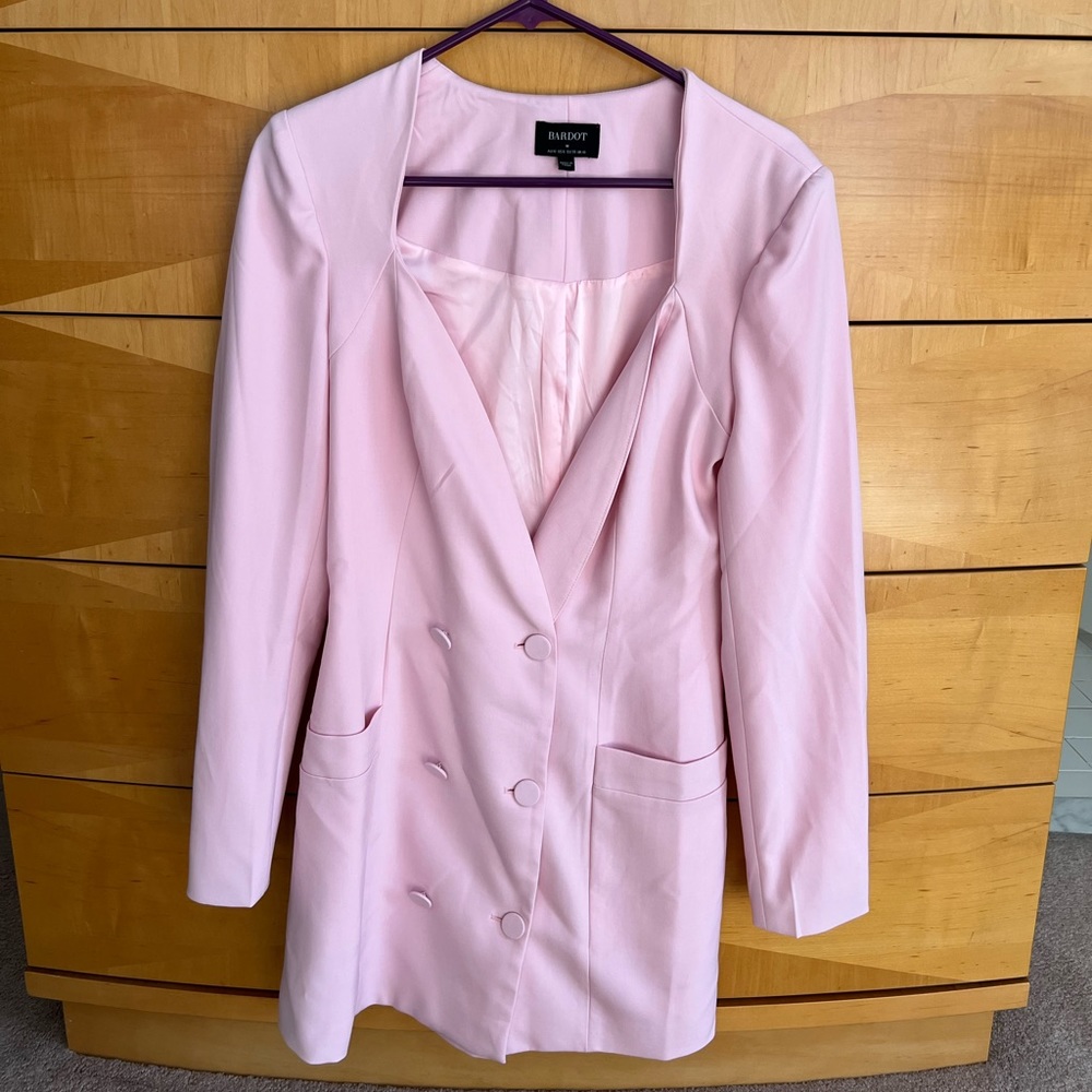 Bardot never worn pink dress!